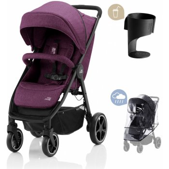 Britax B-Agile M Cherry Wine 2022