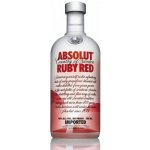 Absolut Ruby Red 0,7 l (holá láhev) – Hledejceny.cz