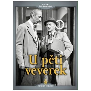 U pěti veverek - digipack DVD