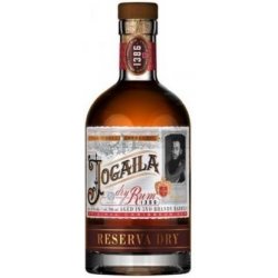 Jogaila Rum Reserve Dry 38% 0,05 l (holá láhev)