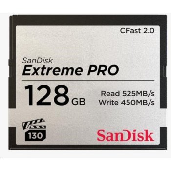 SanDisk Extreme Pro CFAST 2.0 128 GB 525 MB/s