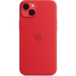 Apple iPhone 14 Plus Silikonový kryt s MagSafe (PRODUCT)RED MPT63ZM/A