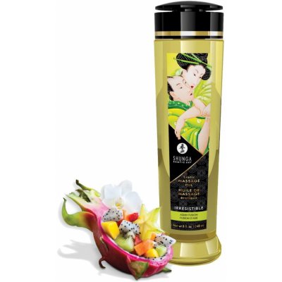 Shunga Erotic Massage Oil Irresistible Asian 240ml – Zboží Mobilmania
