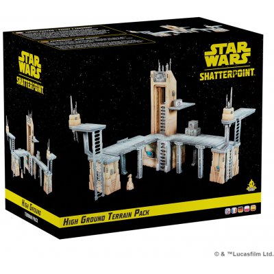 Atomic Mass Games Star Wars: Shatterpoint High Ground Terrain Pack EN/FR/IT/DE/ES – Zboží Dáma