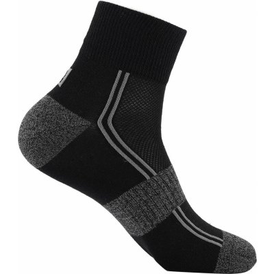 Alpine Pro 3HARE 2 ponožky USCM042990 černá