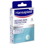 Hansaplast Second Skin náplast hydrokoloidní 6 ks – Sleviste.cz
