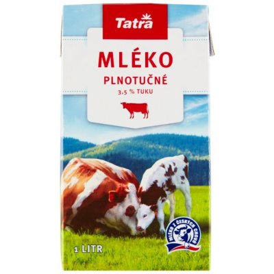 Tatra Plnotučné lahodné mléko 3,5% 1 l