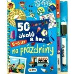 50 zábavných úkolů a her Na prázdniny 5 8 let – Hledejceny.cz