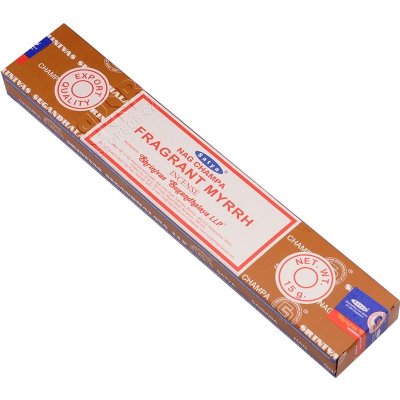 Satya Fragrant Myrrh indické vonné tyčinky 15 g – Hledejceny.cz