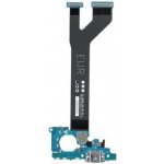 Samsung Galaxy A90 A908F - Nabíjecí Konektor + Flex Kabel - GH96-13007A Genuine Service Pack – Zboží Živě