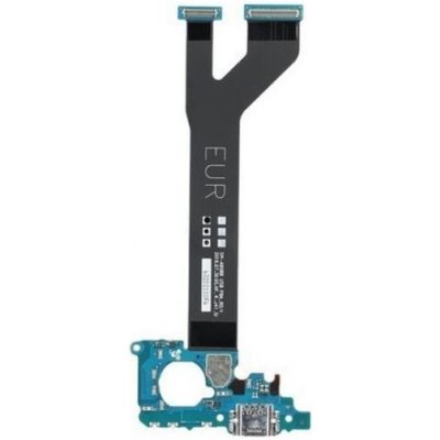 Samsung Galaxy A90 A908F - Nabíjecí Konektor + Flex Kabel - GH96-13007A Genuine Service Pack – Zboží Živě