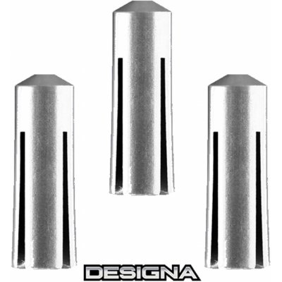 Designa Flight Protectors Color silver – Zboží Dáma