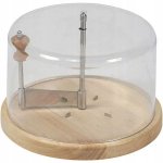 KESPER Kráječ sýrů s poklopem bambus 22 cm – Zbozi.Blesk.cz