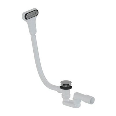 SAT Vanový automat click/clack a štěrbinový přepad DN40/DN50 SAT chrom plast SATAVAS80CC1 SATAVAS80CC1 – Hledejceny.cz