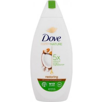 Dove Care by Nature Restoring pečující sprchový gel 400 ml