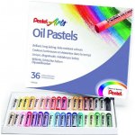 Pastel umělecký olejový sada 36ks Pentel – Hledejceny.cz
