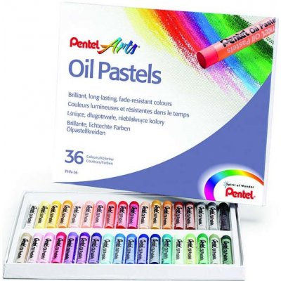 Pastel umělecký olejový sada 36ks Pentel – Hledejceny.cz