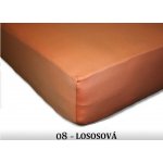 FIT bavlna prostěradlo Jersey 140g/m2 lososové 60x120 – Sleviste.cz