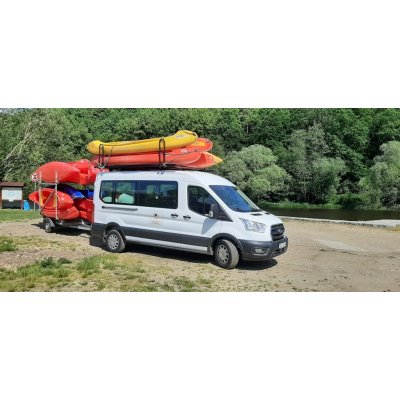 Rozlučka se svobodou na raftu, 2 osoby, kánoe – Zboží Dáma