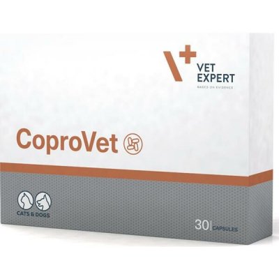 VetExpert Coprovet pro psy a kočky 30 kapslí – Hledejceny.cz