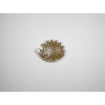 Kovovýroba Petr Jandejsek Vykrajovátko Ježek (4,3×5,8 cm) – Hledejceny.cz