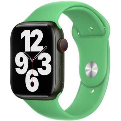 Apple 45mm Bright Green Sport Band MN2F3ZM/A – Zboží Živě