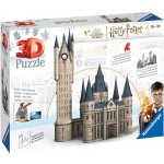RAVENSBURGER 3D puzzle Harry Potter Bradavický hrad + Astronomická věž 615 ks – Hledejceny.cz