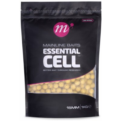Mainline Boilies Shelf Life Essential Cell 1kg 20mm