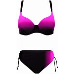 Adriena dámské dvoudílné plavky s výztuží S1163 růžová – Zboží Mobilmania