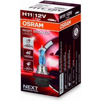 Osram Night Breaker Laser H11 12V 55W PGJ19-2