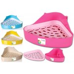 Tommi Toaleta pro fretky a hlodavce s roštem 18 x 18 x 24,5 cm – Sleviste.cz