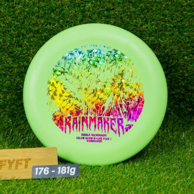 Rainmaker Eagle McMahon Creator Series - D-line Flex 1 (Discmania) Zelená – Zboží Dáma