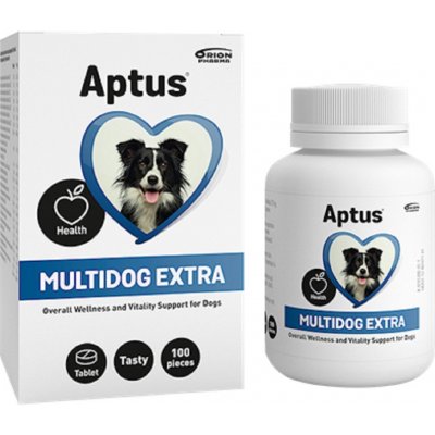 Orion Pharma Aptus Multidog vita 100 tbl – Hledejceny.cz