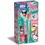 Clementoni Idea mini továrna na pera Hello Kitty a přátelé – Hledejceny.cz