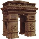 Cartonic 3D puzzle VÍTĚZNÝ OBLOUK 285 ks – Hledejceny.cz