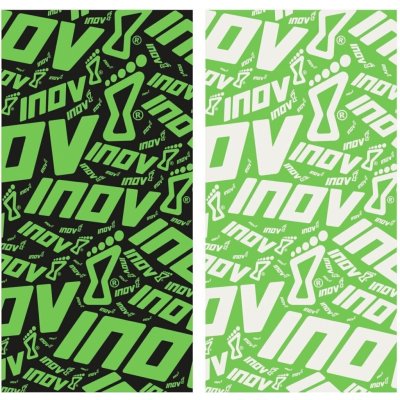 Inov-8 nákrčník Wrag 30 black green green/white – Zboží Mobilmania