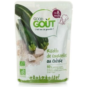 Good Gout Bio Cuketové rizoto s kozím sýrem 190 g