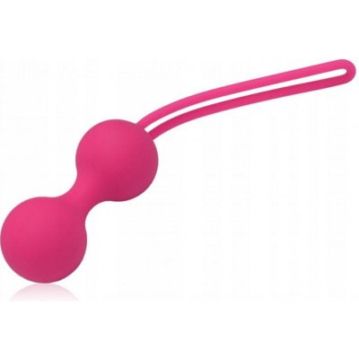 Lolo moderní tvarované venušiny kuličky růžové – Zboží Mobilmania