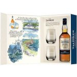 Talisker Port Ruighe 45,8% 0,7 l (dárkové balení 2 sklenice) – Hledejceny.cz