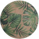 Mybesthome Prostírání kulaté Aride zelená 38cm – Zboží Dáma