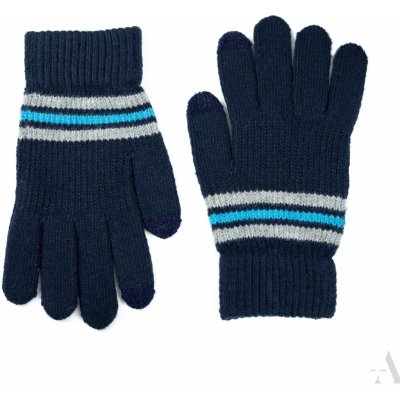 Art of Polo Pánské rukavice rk22232 modrá – Hledejceny.cz