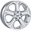 Autec Xenos 6,5x16 5x114,3 ET40 silver