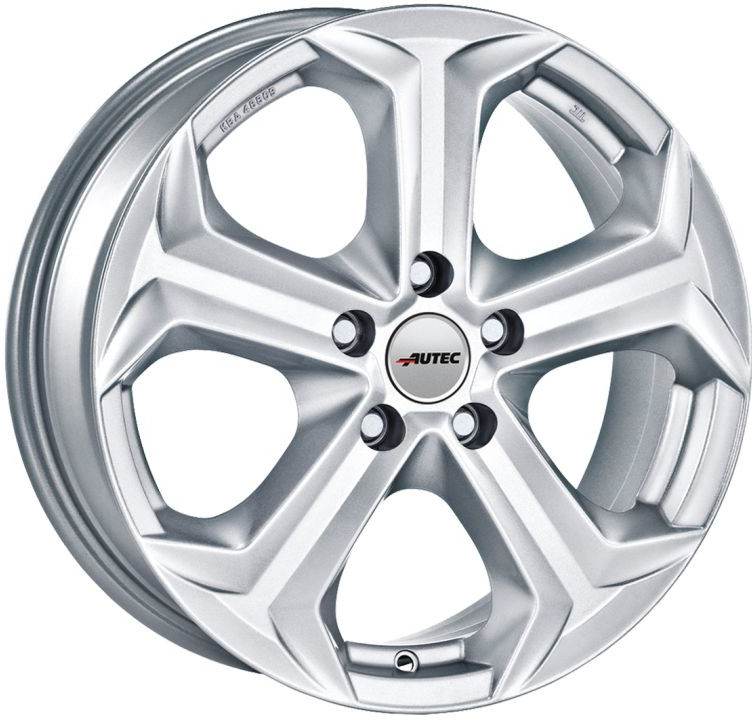 Autec Xenos 6,5x16 5x114,3 ET40 silver