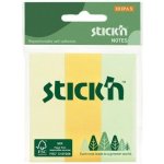 Hopax Stick'n Notes FSC Pastel 76 x 25 mm, 3 x 50 listů – Zboží Živě