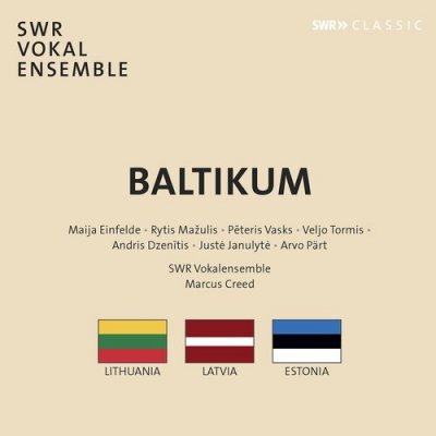 SWR Vokalensemble - Baltikum CD