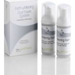 BeconfiDent přírodní bělení zubů Dual Foam 2 x 50 ml – Zboží Dáma