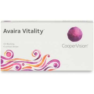 Cooper Vision Avaira Vitality 6 čoček – Hledejceny.cz