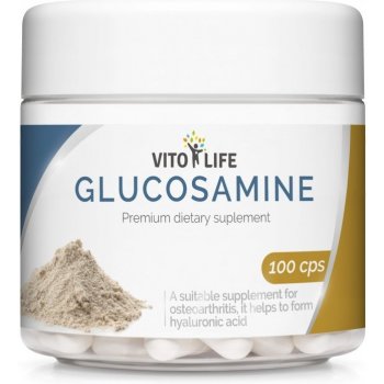 Vito Life Glukosamin 560 mg 100 tobolek