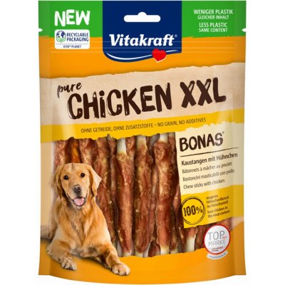 Vitakraft CHICKEN Bonas XXL kuřecí tyčky ke žvýkání 3 x 200 g – Zboží Mobilmania