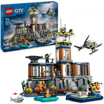 LEGO® City 60419 Policie a vězení na ostrově